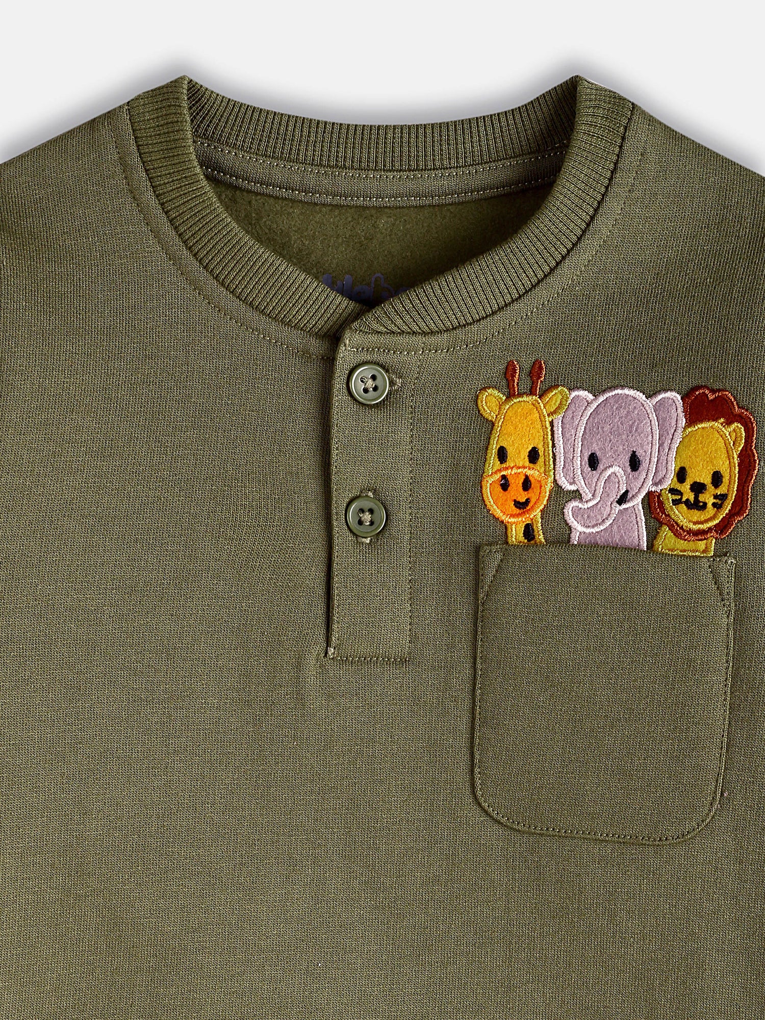 Embroidered Sweatshirt