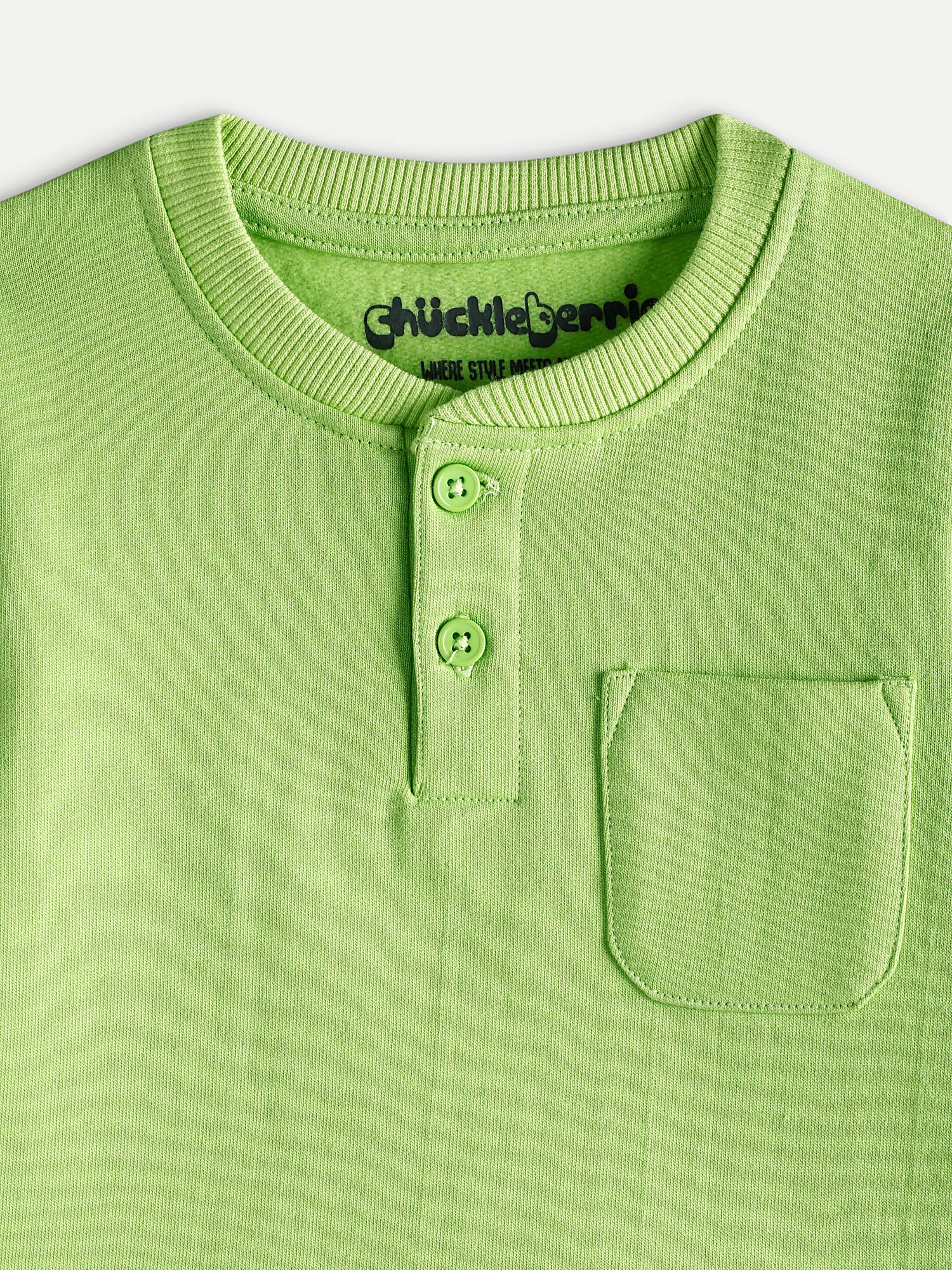Fleece Sweatshirt