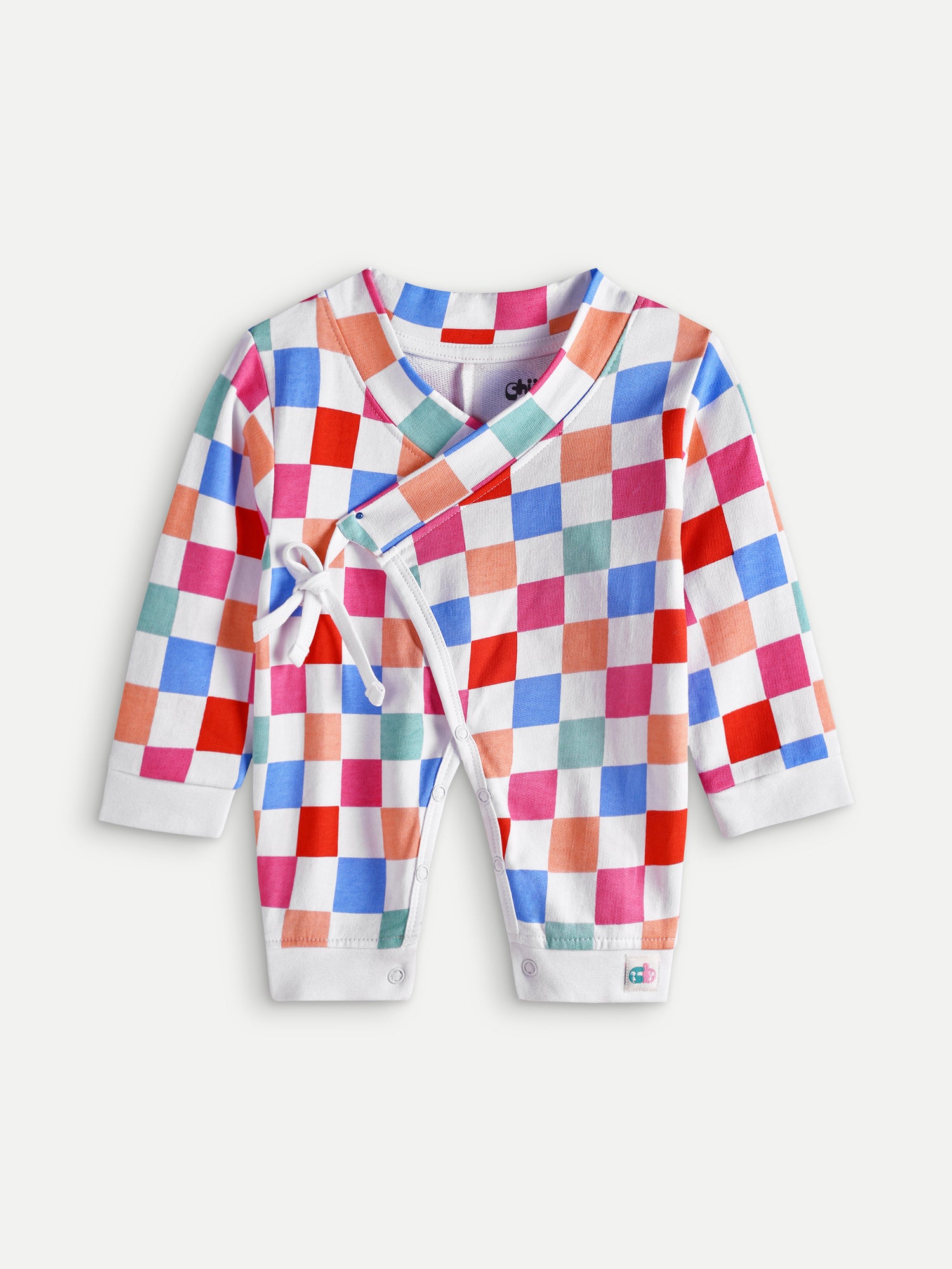 Checkered Romper