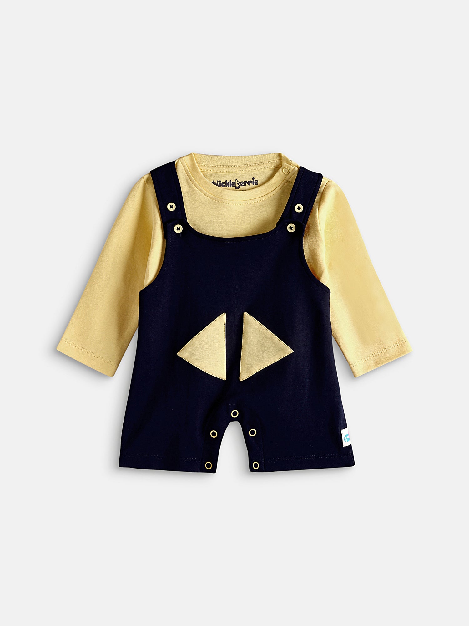 Dungaree Romper