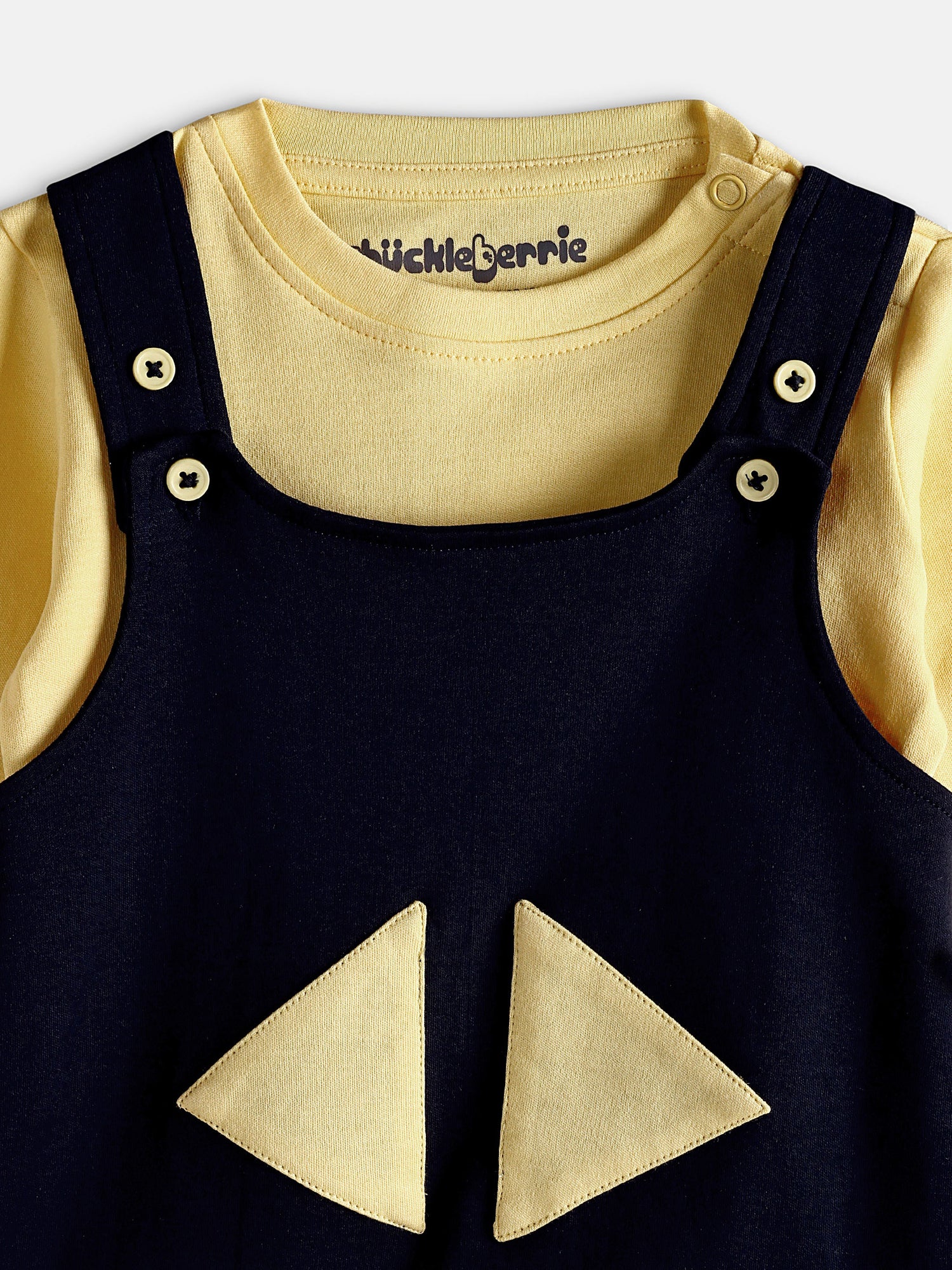 Dungaree Romper
