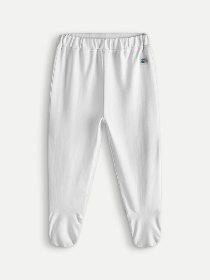 Footed Leggings - Pure Cotton | Easy to wear for All-Day Comfort