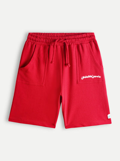 Cotton French Terry capri