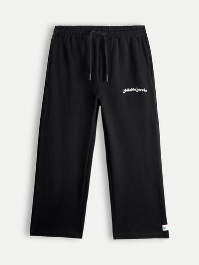 Cotton French Terry Track Pant