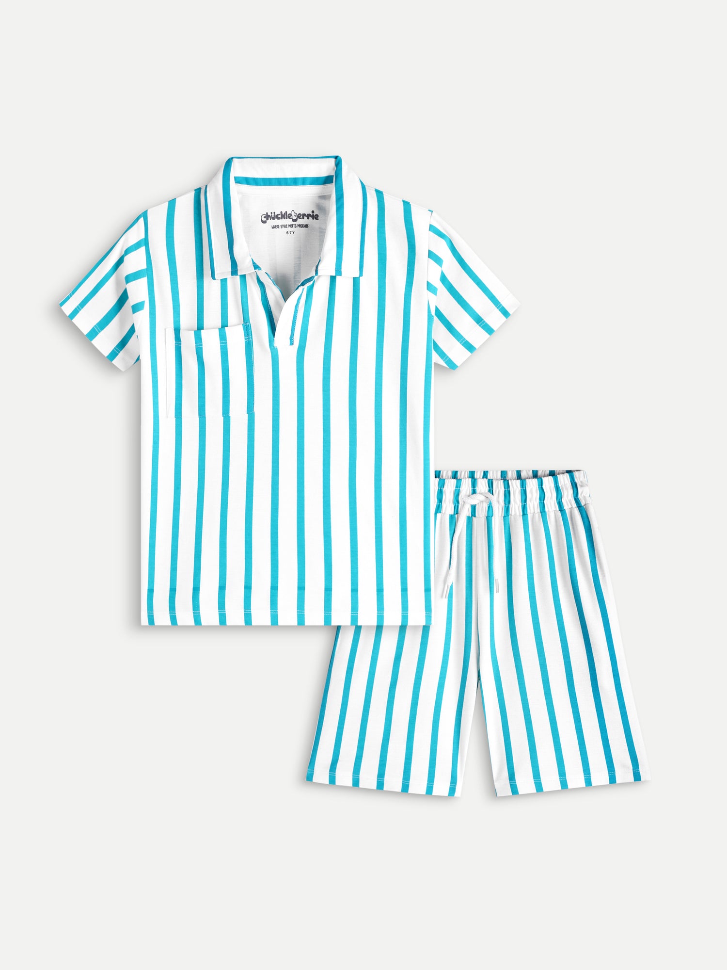 2-Piece Printed Set