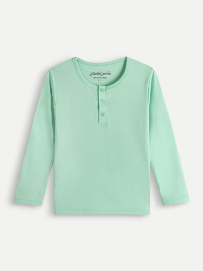 Solid Full Sleeve T-shirt