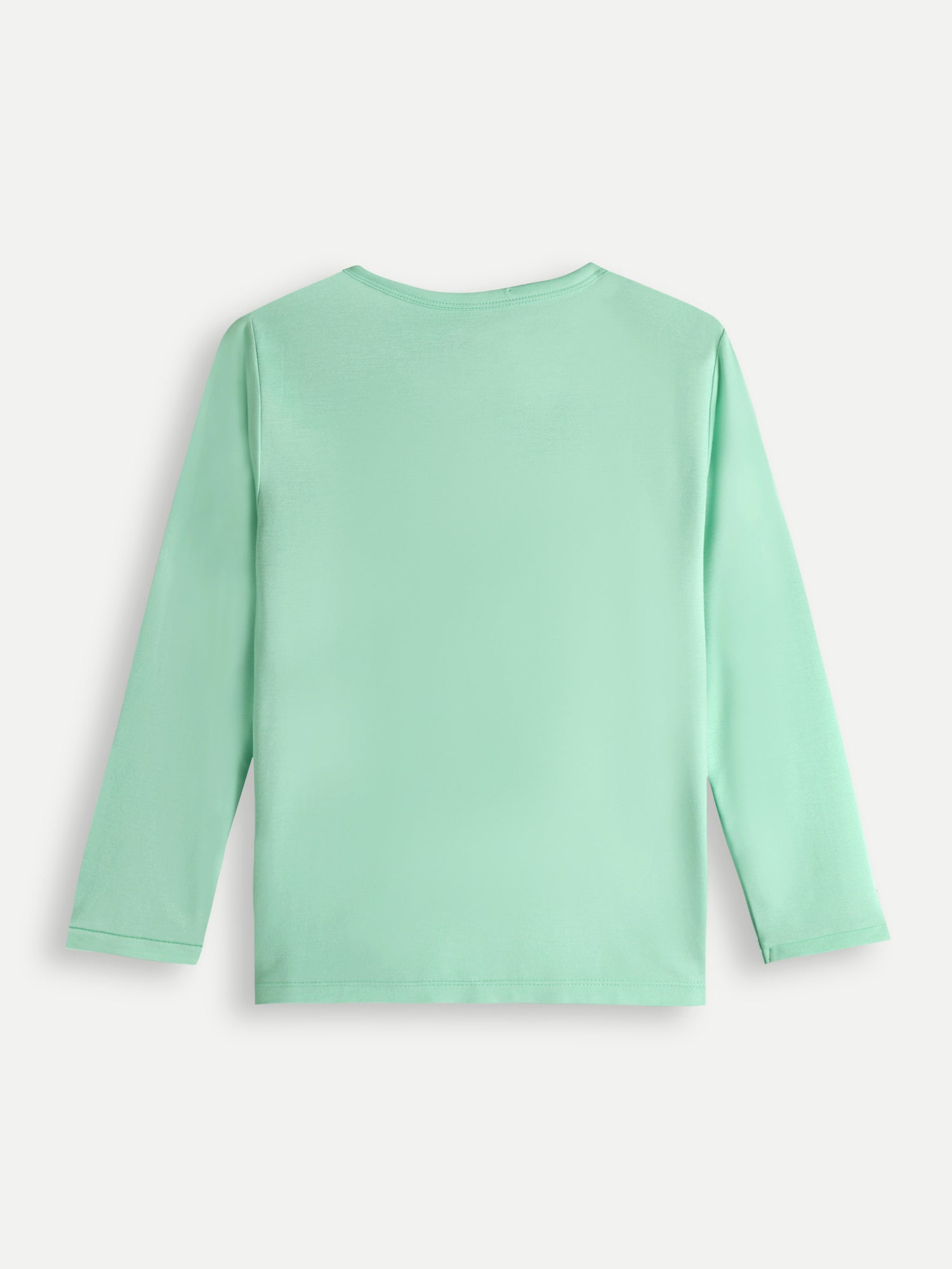 Solid Full Sleeve T-shirt