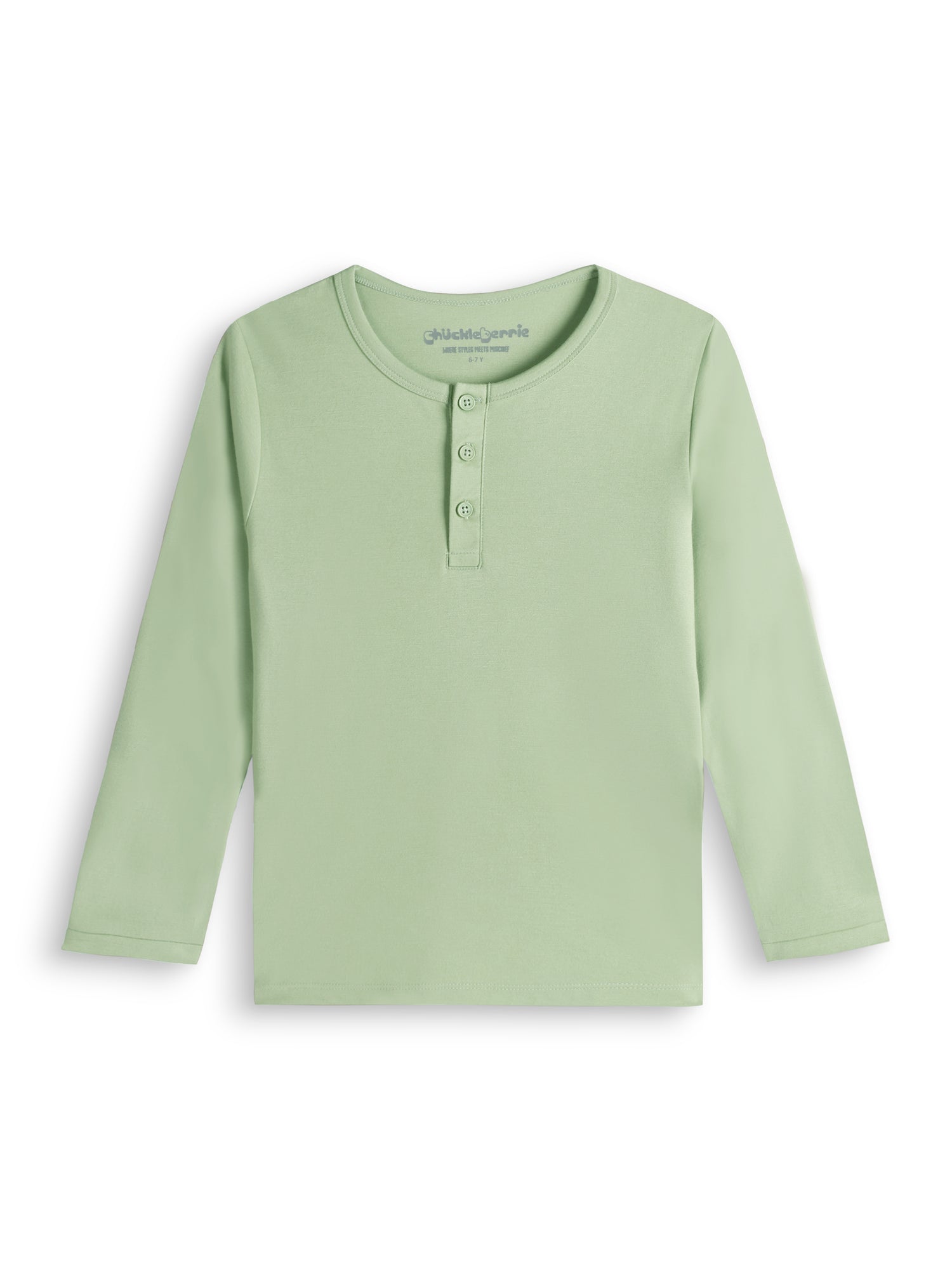 Solid Full Sleeve T-shirt