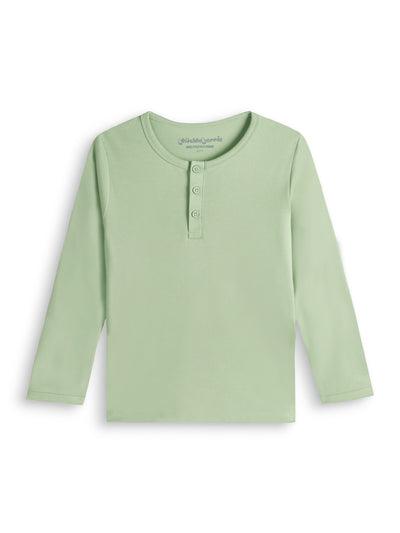 Solid Full Sleeve T-shirt