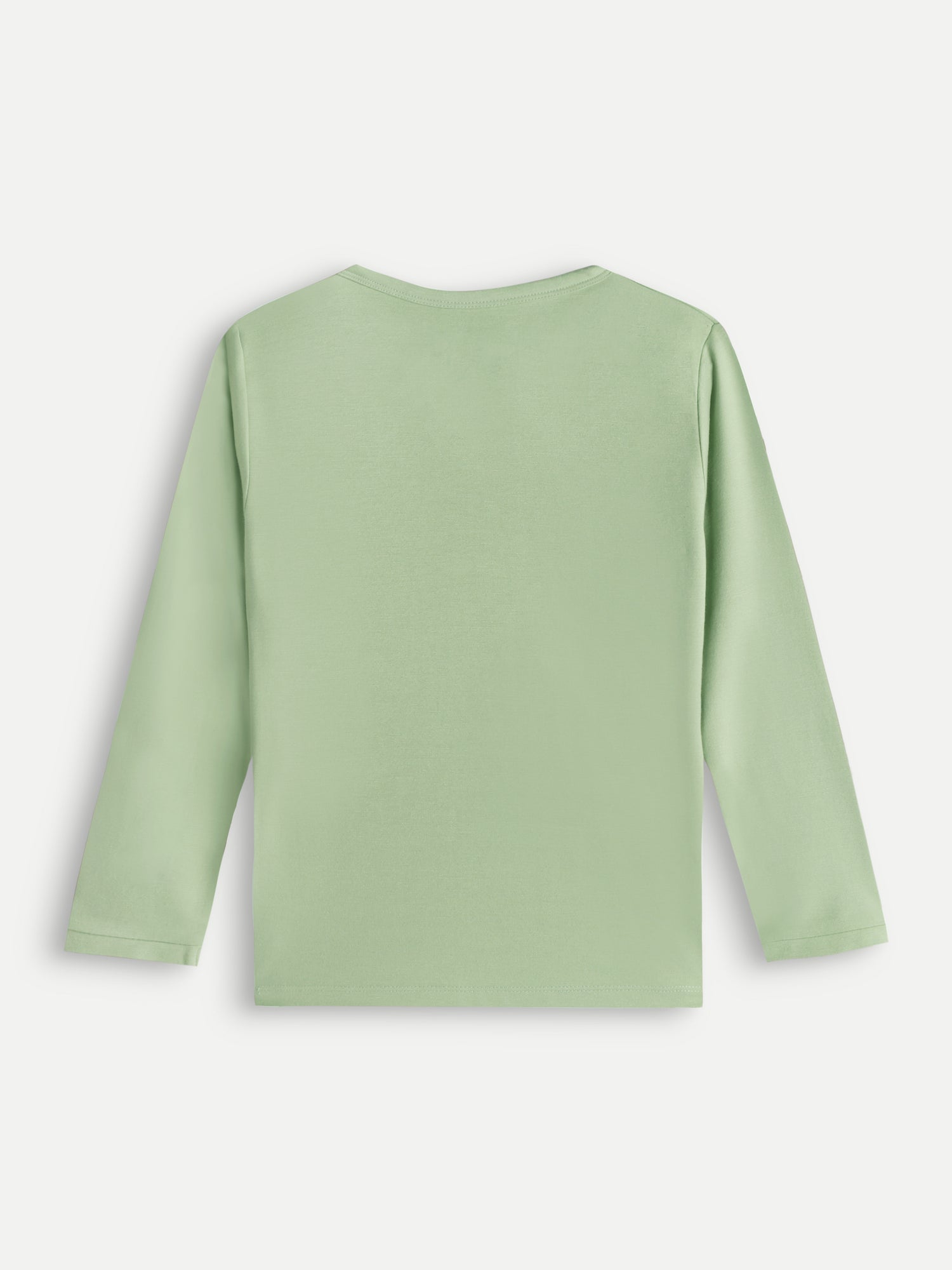 Solid Full Sleeve T-shirt