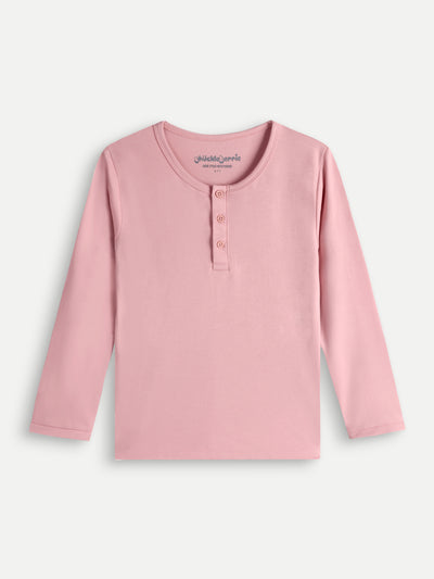 Solid Full Sleeve T-shirt