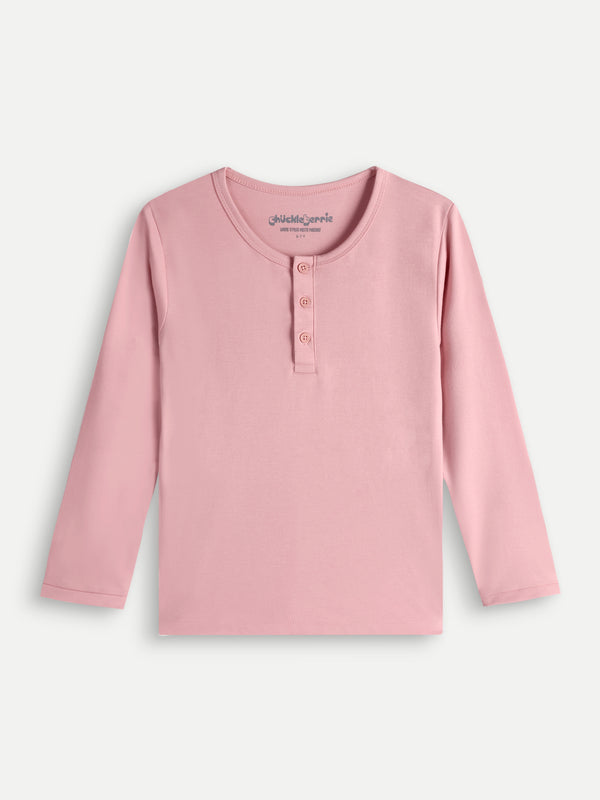 Solid Full Sleeve T-shirt - Premium | Cool & Lightweight Wear