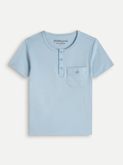 Solid Pocket T-shirt