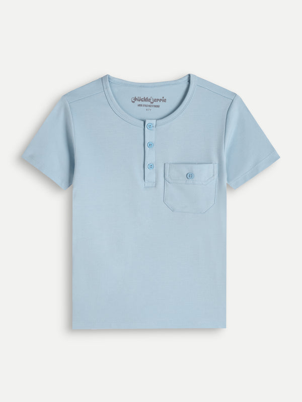 Solid Pocket T-shirt - Comfortable Cotton | Cozy & Comfortable Fit