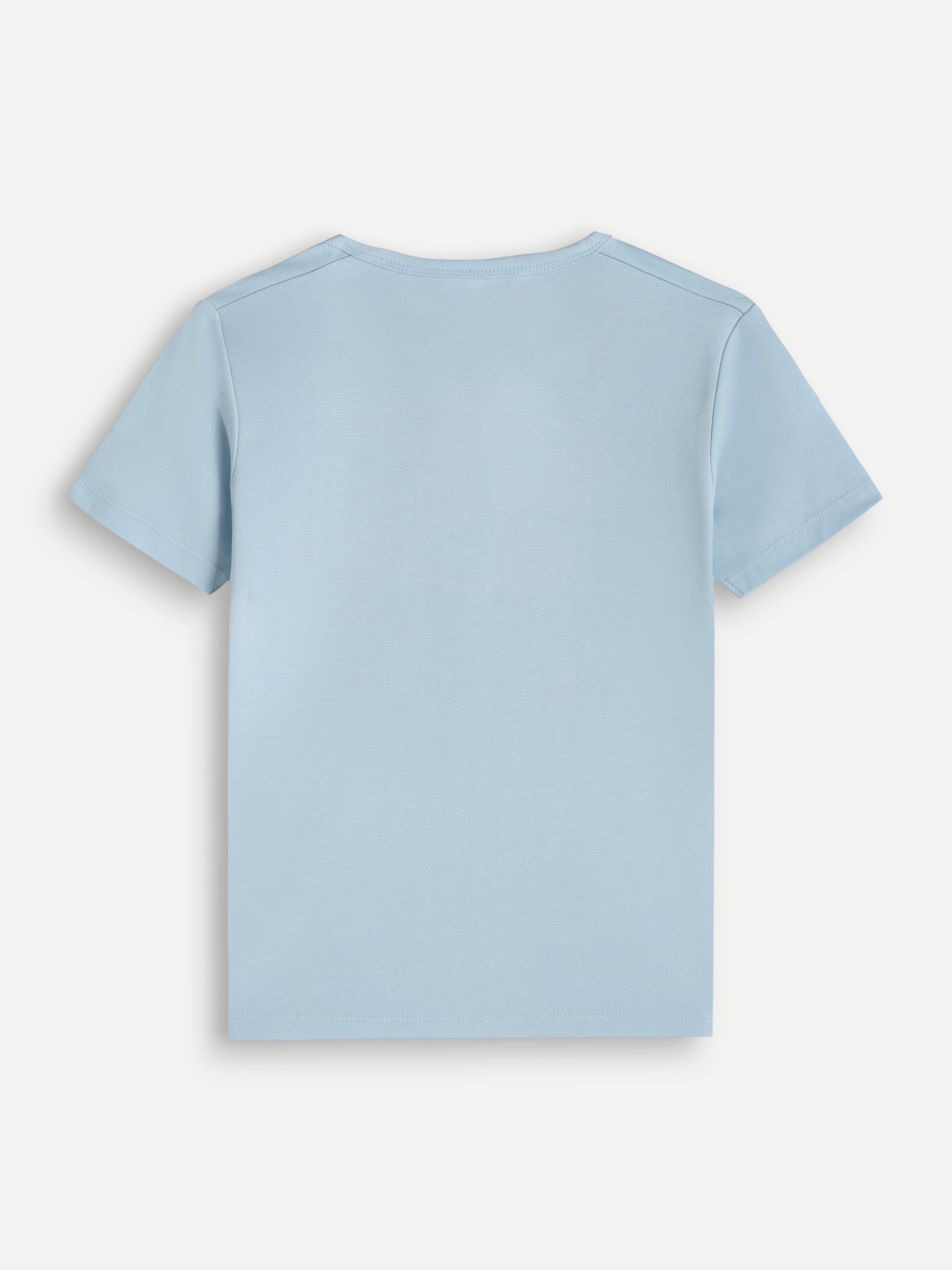Solid Pocket T-shirt