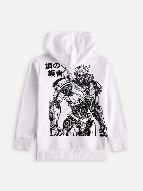 Printed Hoodie - Premium Cotton | Cool & Lightweight Wear