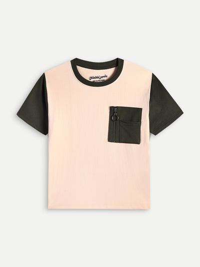 Contrast Pocket Tee