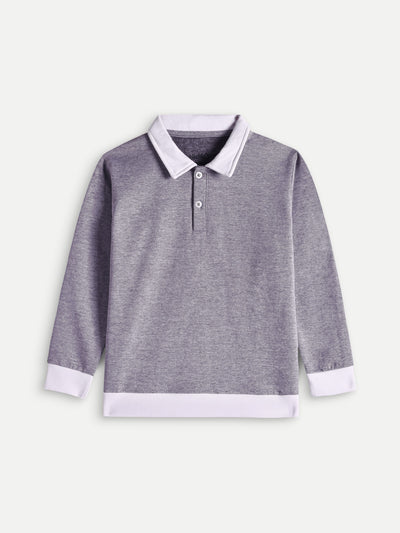 Collared Sweatshirt