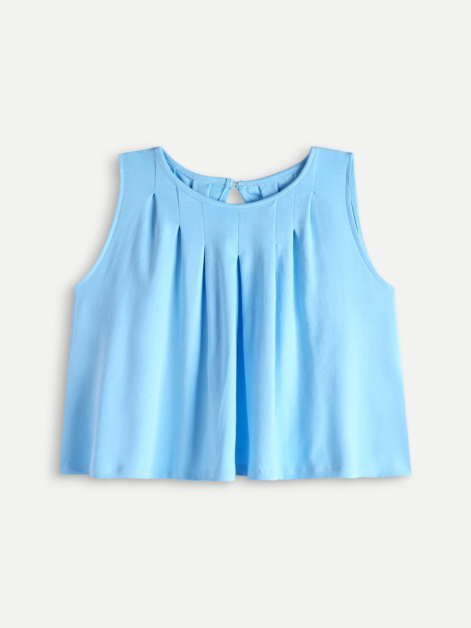 Pleated Bouncy Top - Comfortable Cotton | Cozy & Comfortable Fit