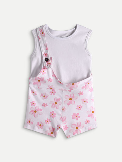 2-Piece Printed Play Suit