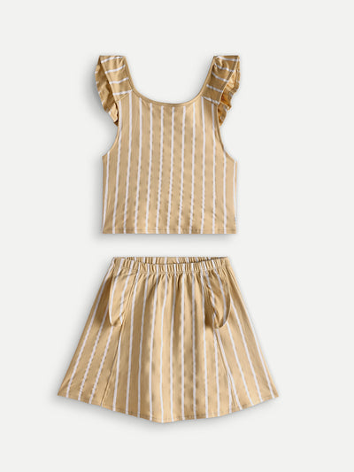 2-Piece Frilled Set