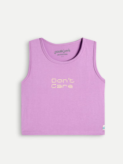 Cotton Tank Top