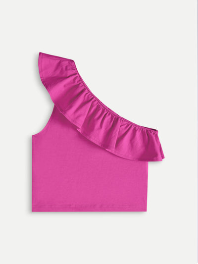 Flat One Sholder Top