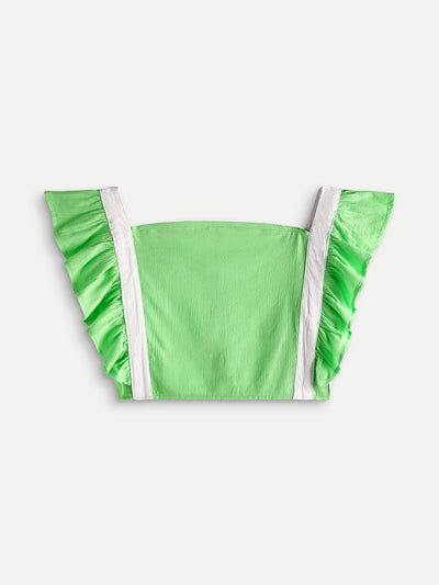Ruffled Top