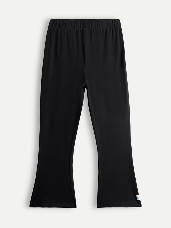 Flared Trouser - Soft Cotton | Breathable & Lightweight