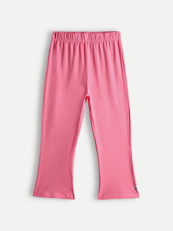 Flared Trouser - Skin-Friendly Cotton | Gentle & Comfortable