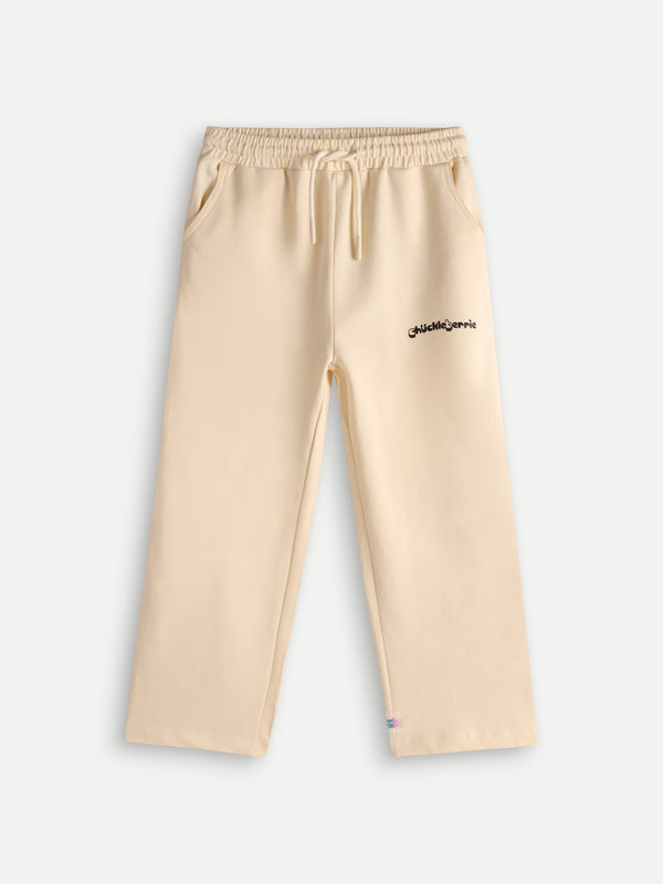 Wide Leg Track Pant - Gentle Cotton | Airy & Comfortable to Wear