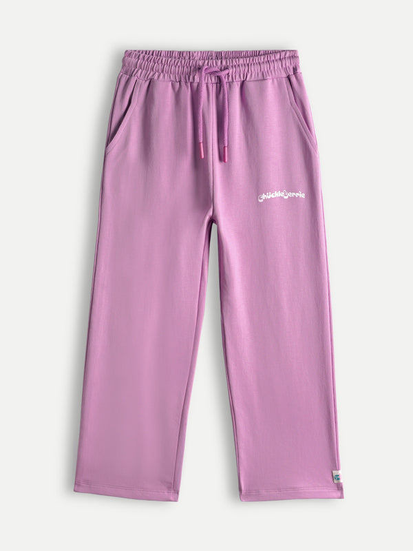 Wide Leg Track Pant - Premium Cotton | Cool & Lightweight Wear