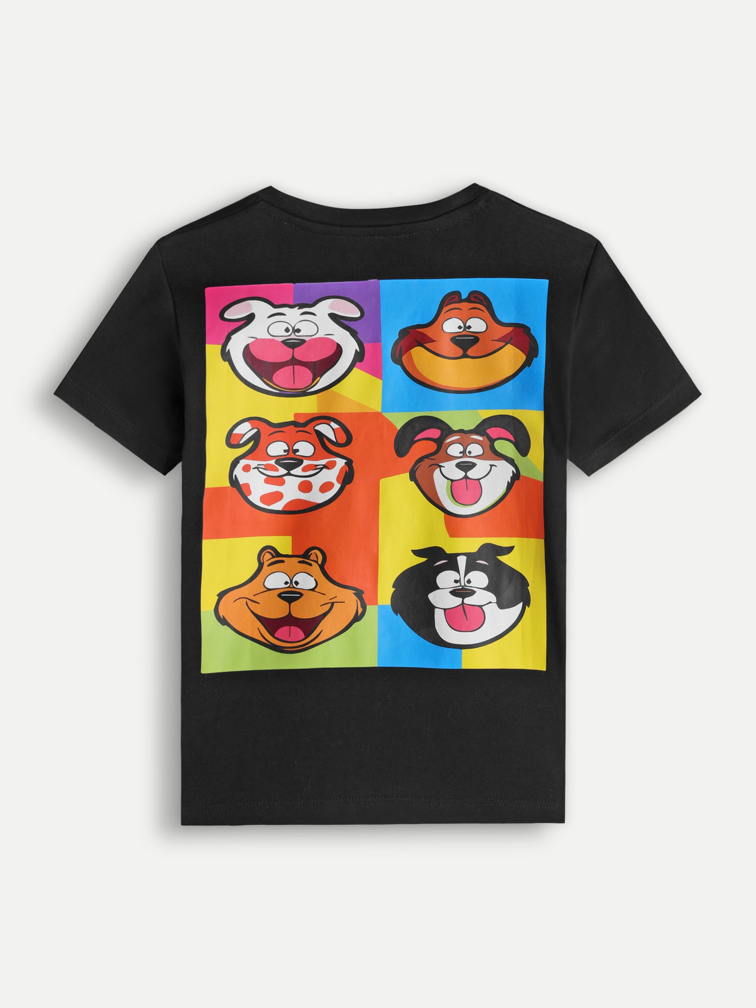 Printed Pocket Oversized Tshirt