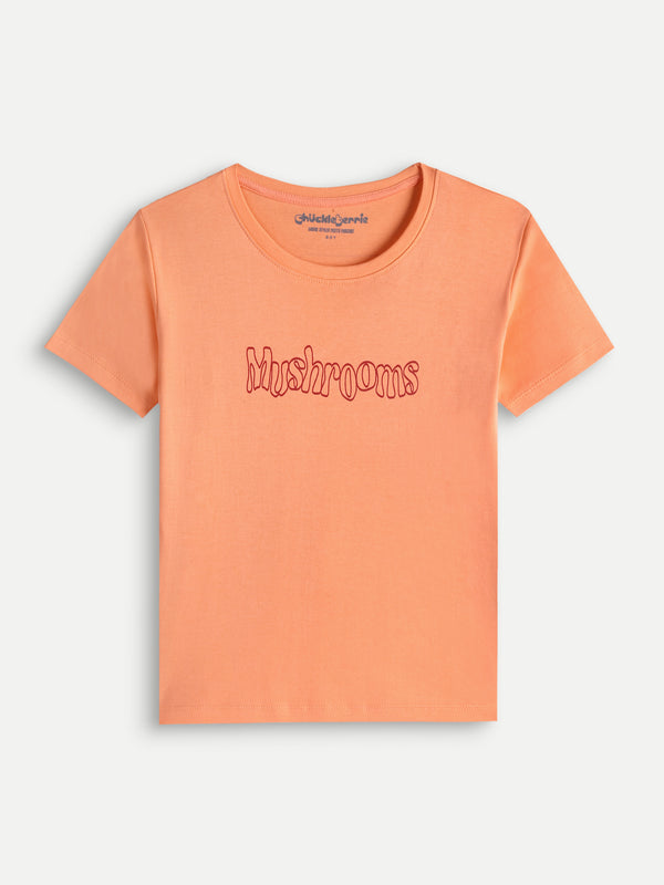 Printed Full Sleeve Oversized T-shirt - Soft Cotton | Breathable & Lightweight