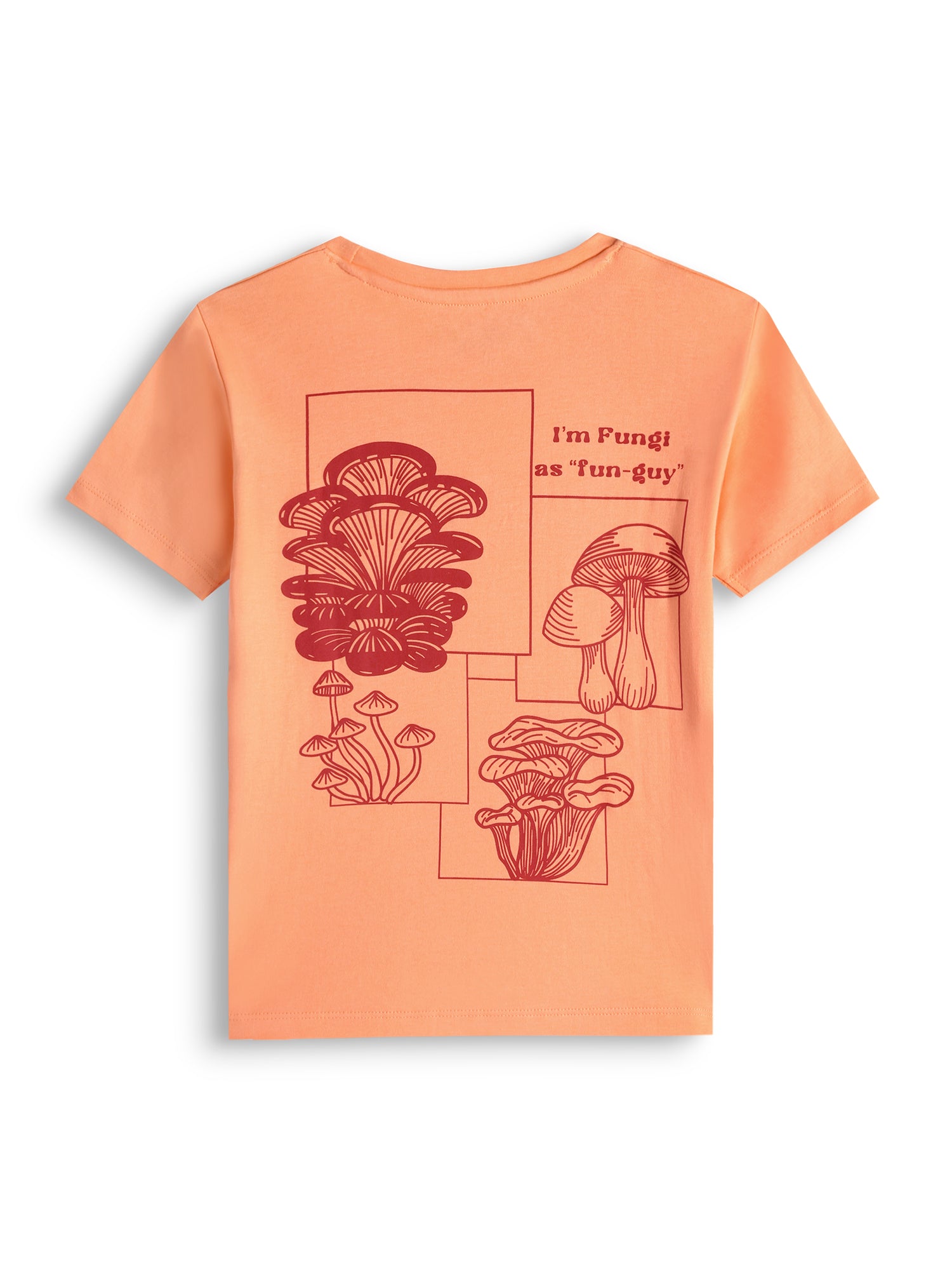 Printed Oversized T-shirt