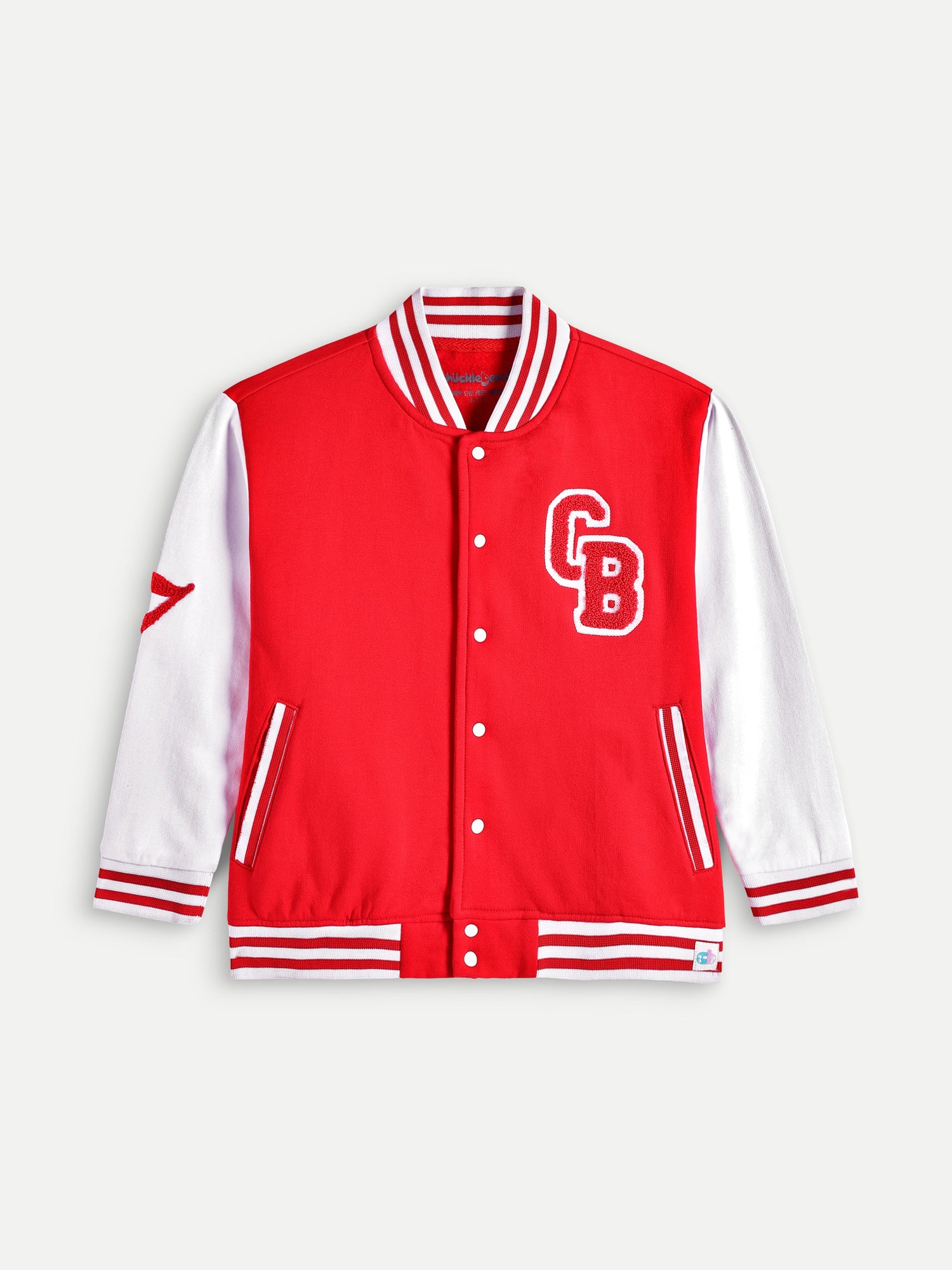 Varsity Bomber Jacket