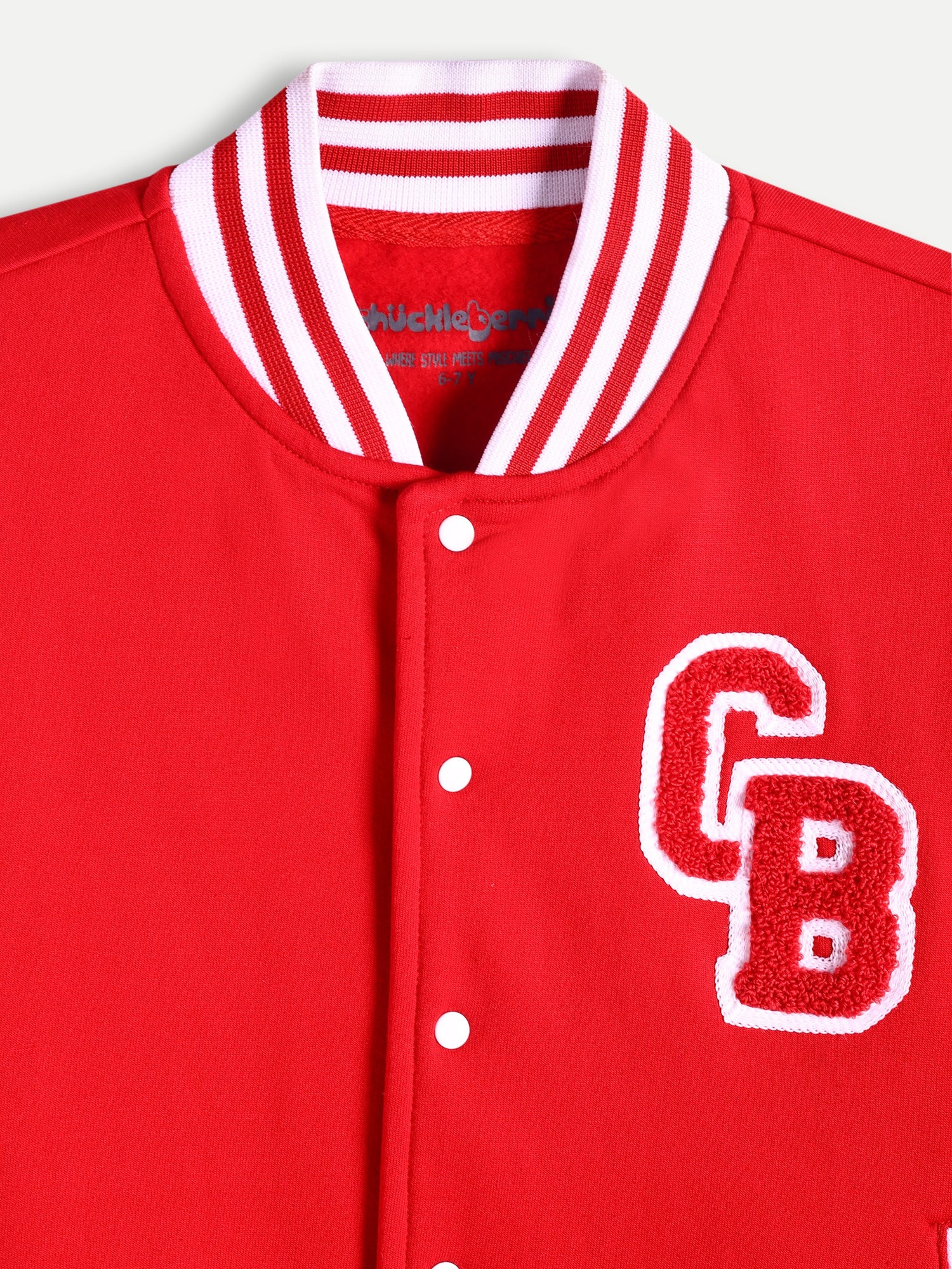 Varsity Bomber Jacket