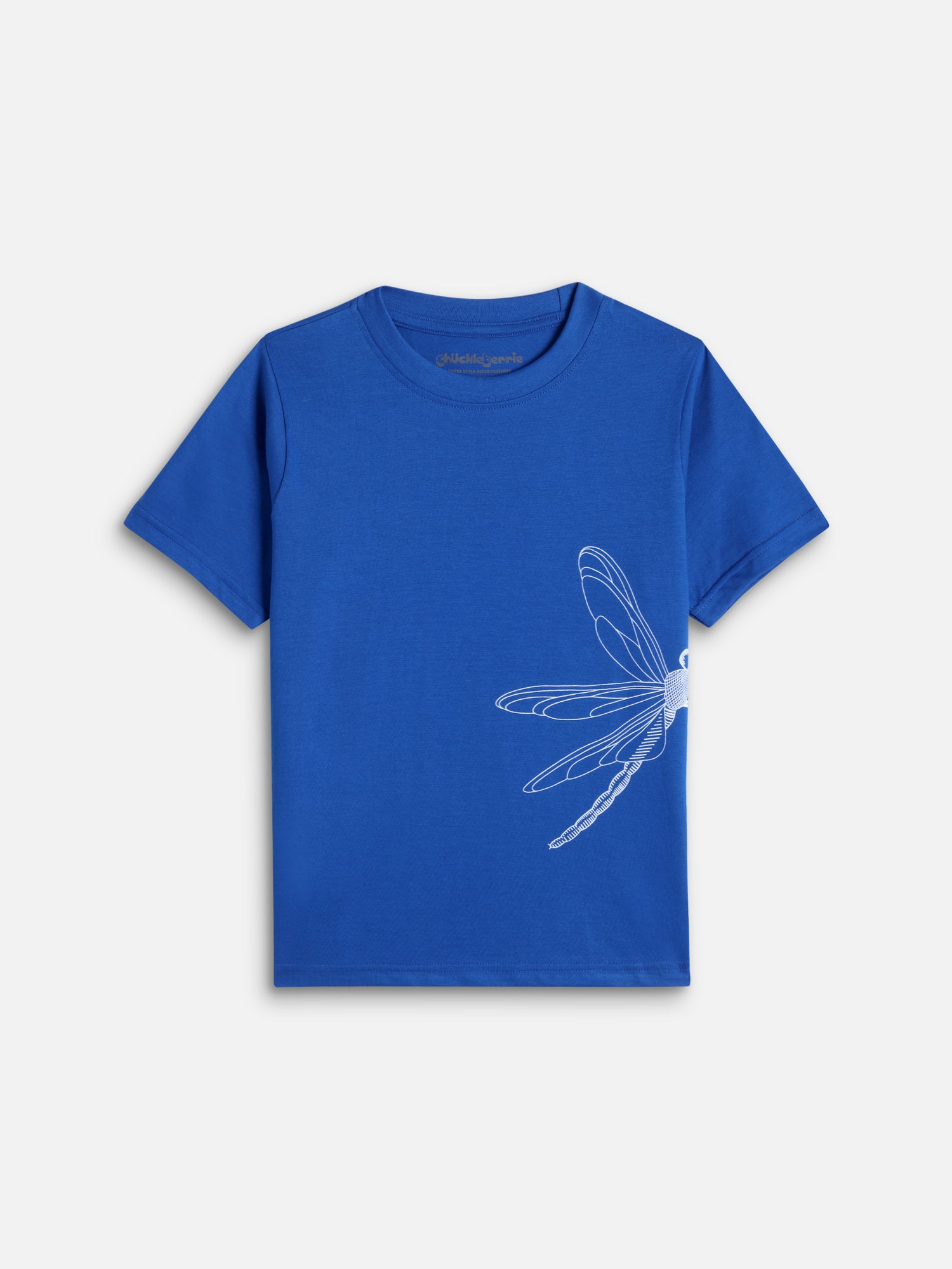 Unisex Royal Blue Graphic T-shirt