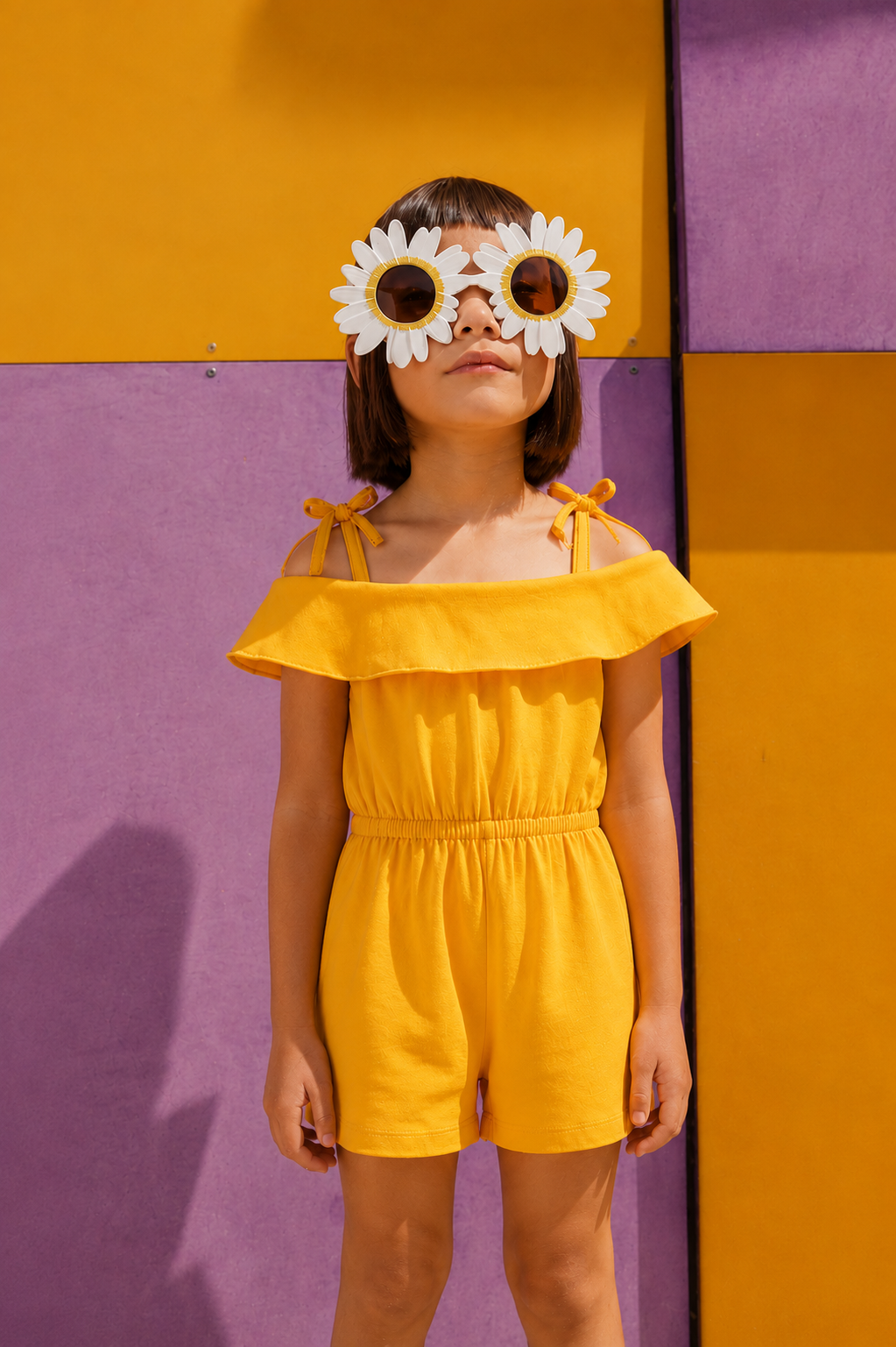 Flared Play Suit - Gentle Cotton | Airy & Comfortable to Wear