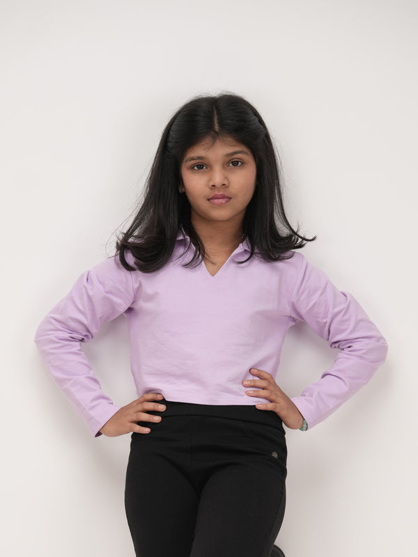 Crop Sweat - Gentle Cotton | Airy & Comfortable to Wear