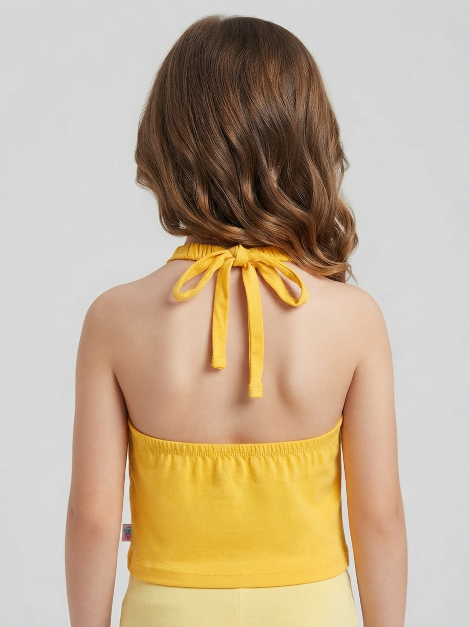 Halter Neck Top - Premium Cotton | Cool & Lightweight Wear
