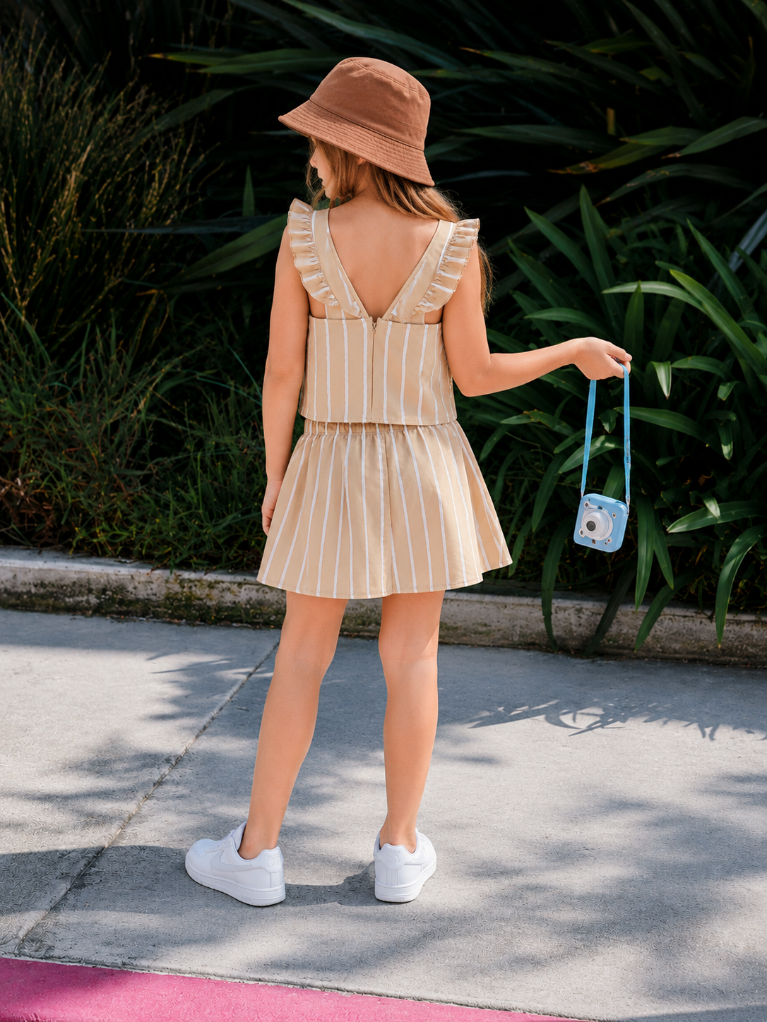 2-Piece Frilled Set - Pure Cotton | Easy to wear for All-Day Comfort
