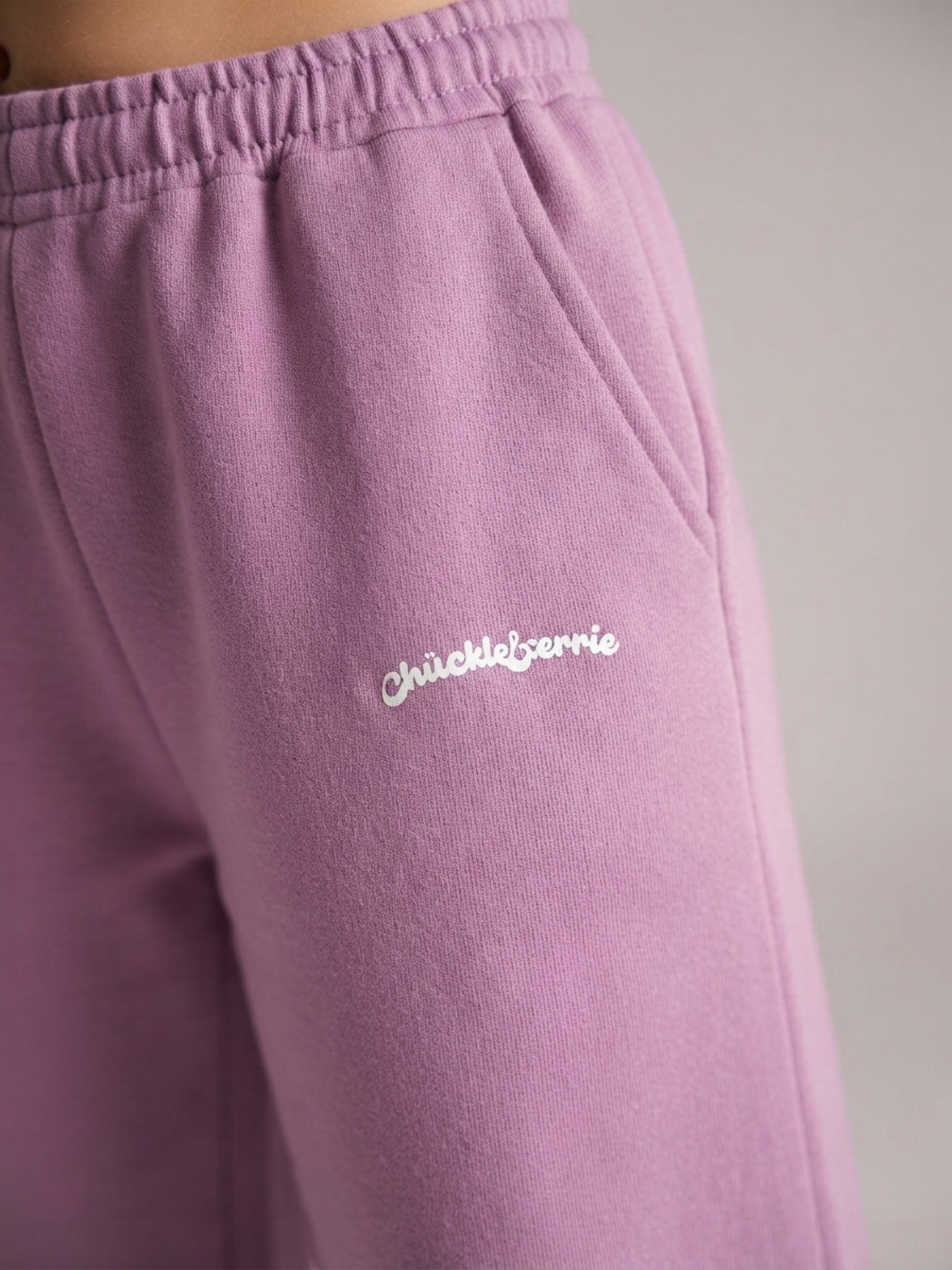 Wide Leg Track Pant - Premium Cotton | Cool & Lightweight Wear
