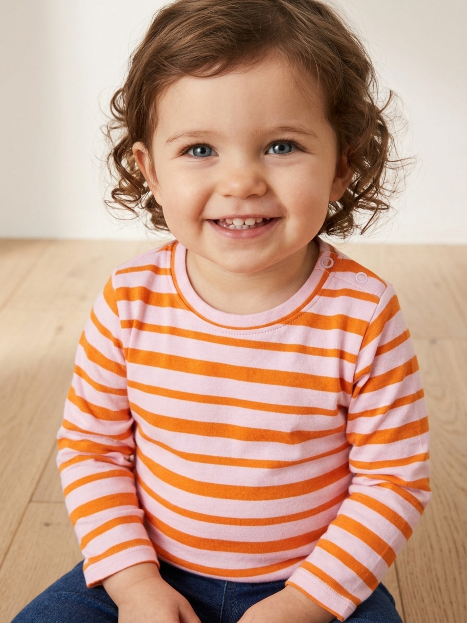 Full-sleeves Stripes T-shirt - Comfortable Cotton | Cozy & Comfortable Fit