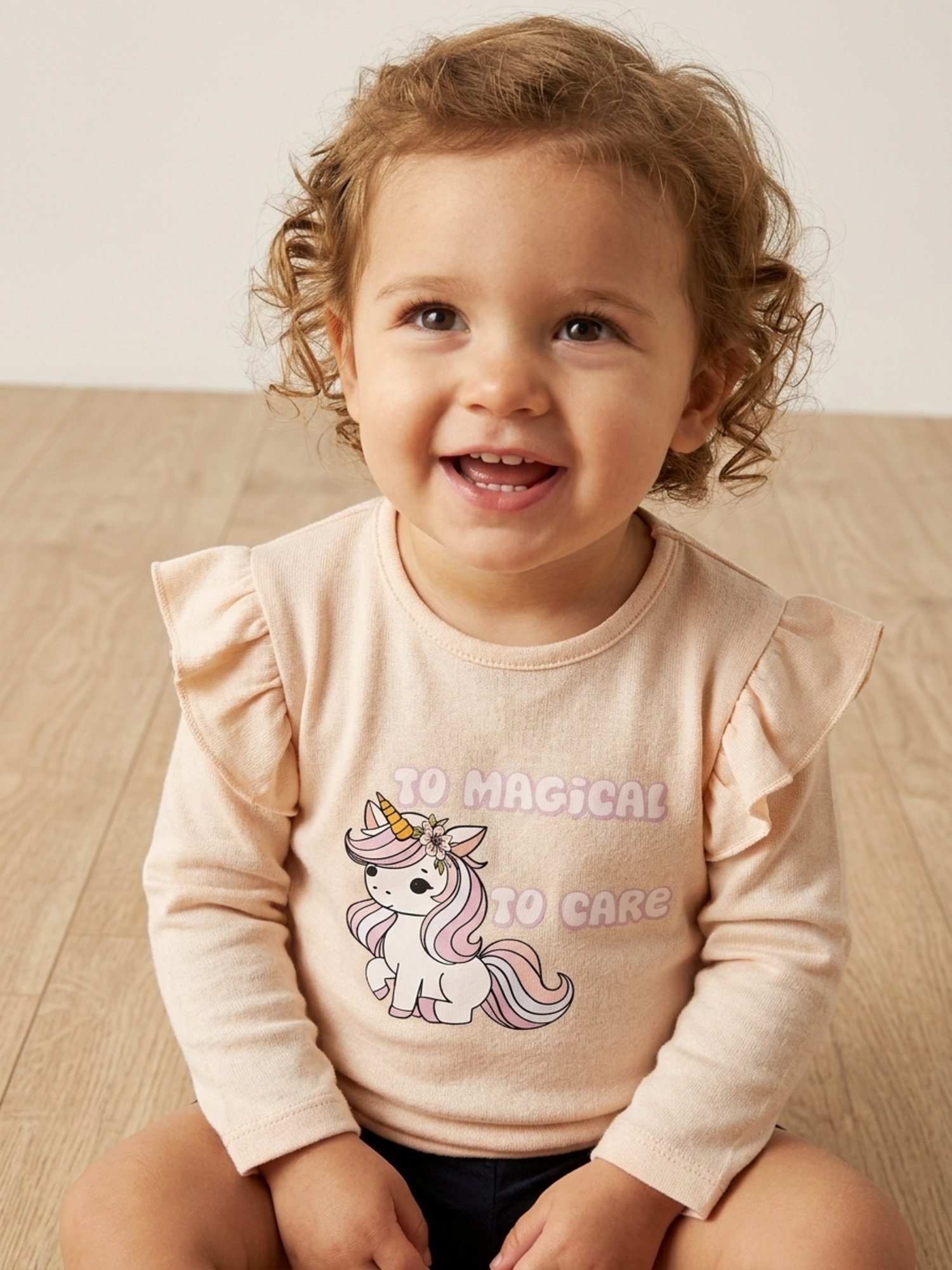 Frill Trimmed Top - Comfortable Cotton | Cozy & Comfortable Fit