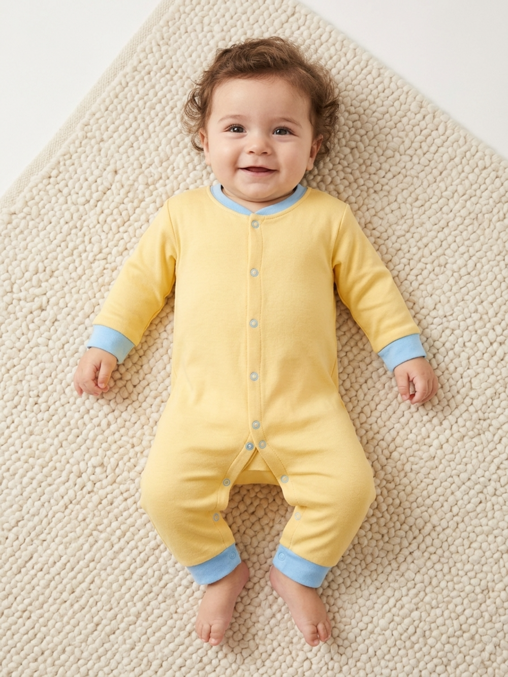 Button Up Cotton Romper - Premium | Cool & Lightweight Wear