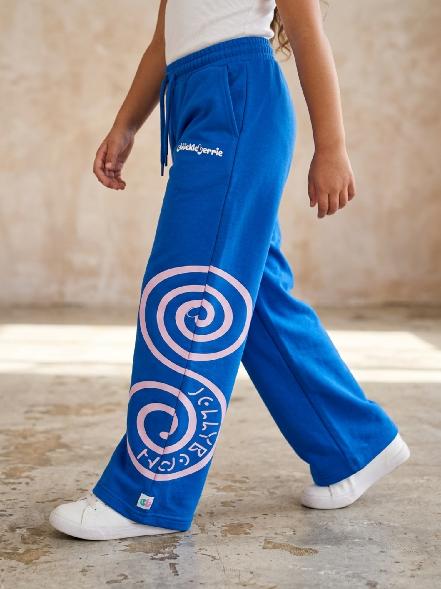 Wide Leg Track Pant - Gentle Cotton | Airy & Comfortable to Wear