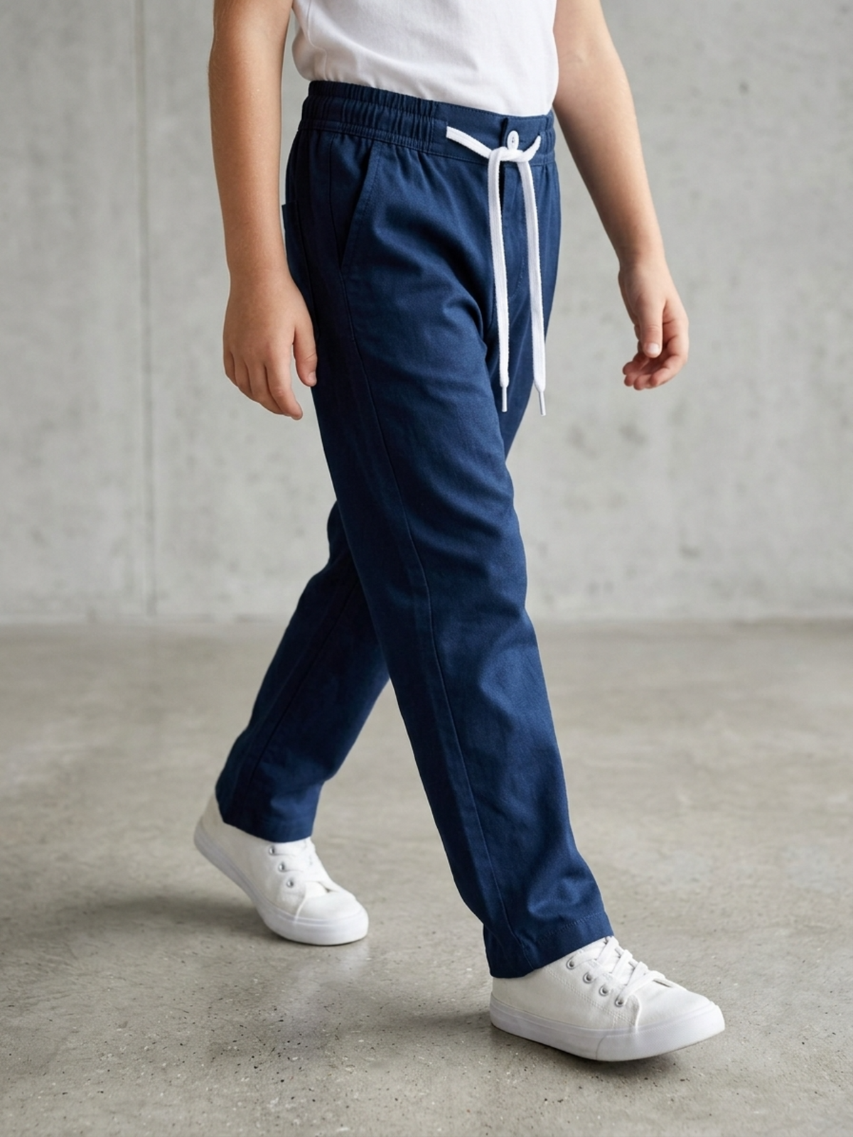 Linen Relaxed Pants