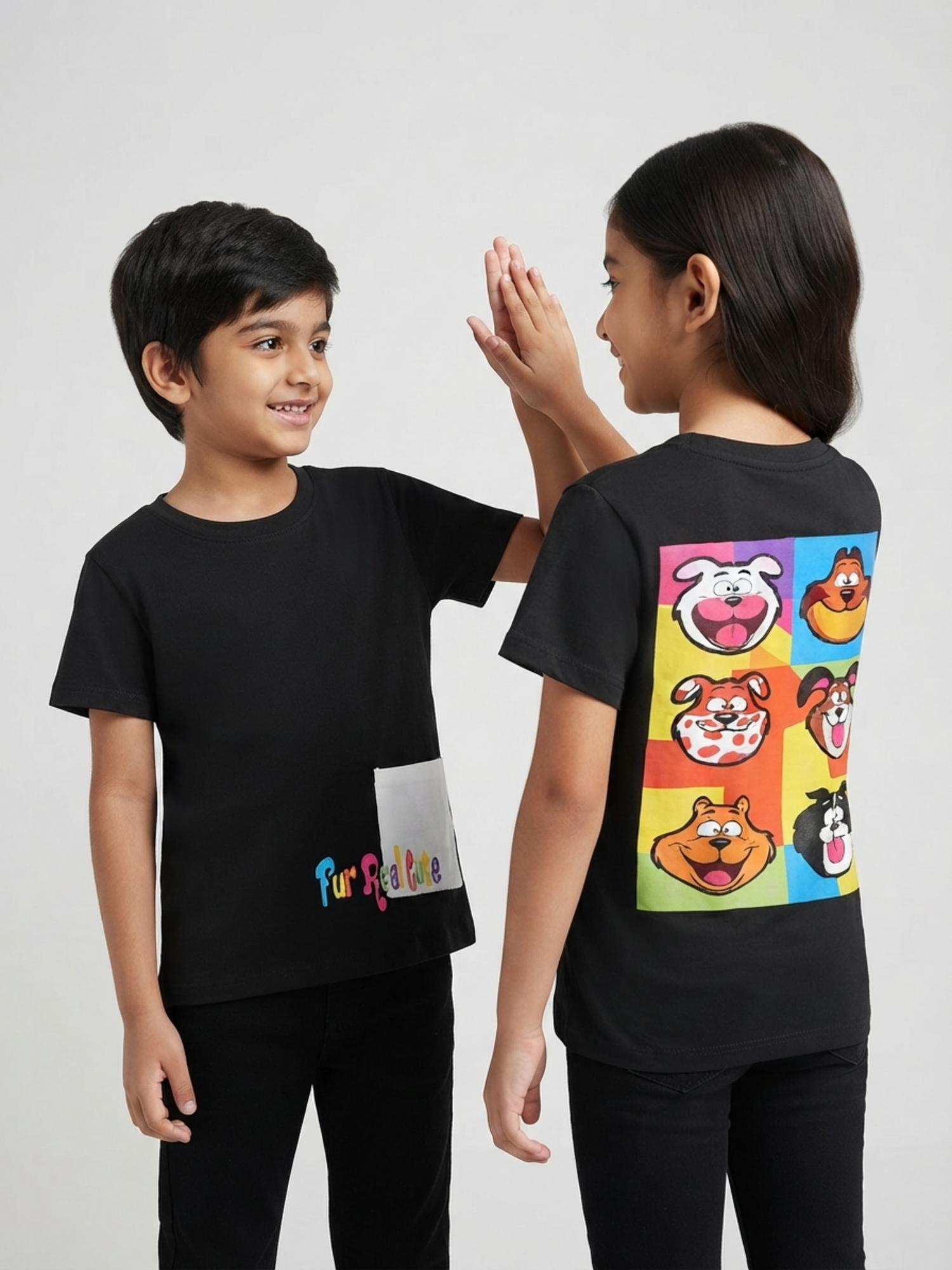 Printed Pocket Oversized Tshirt - Comfortable | Cozy & Comfortable Fit