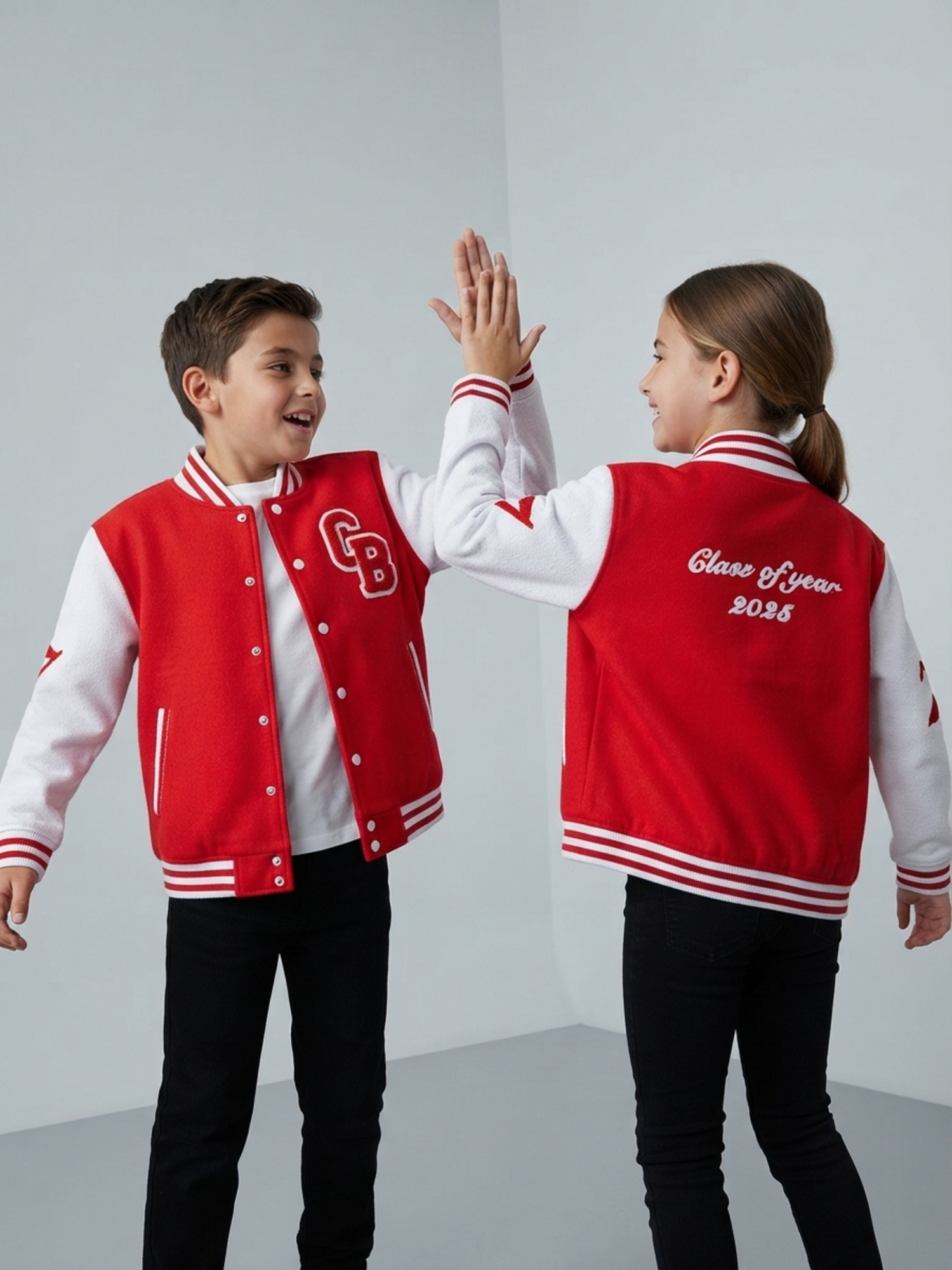 Varsity Bomber Jacket - Gentle Cotton | Airy & Comfortable to Wear